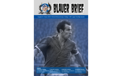 Ausgabe 1: Eintracht Braunschweig