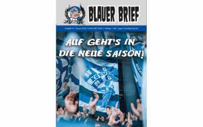 Ausgabe 1: Hertha BSC