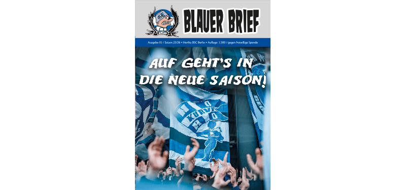 Ausgabe 1: Hertha BSC