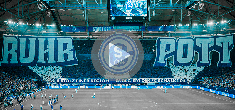 Nordkurve Gelsenkirchen: RUHRPOTT