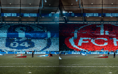 Nordkurve Gelsenkirchen: Schalke und der FCN!