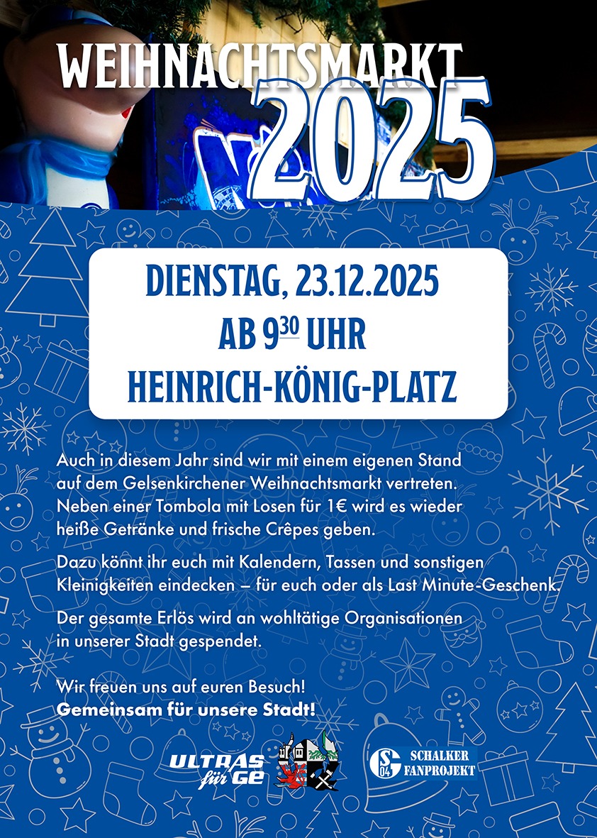 gelsenkirchen weihachtsmarkt ankündigung 2025