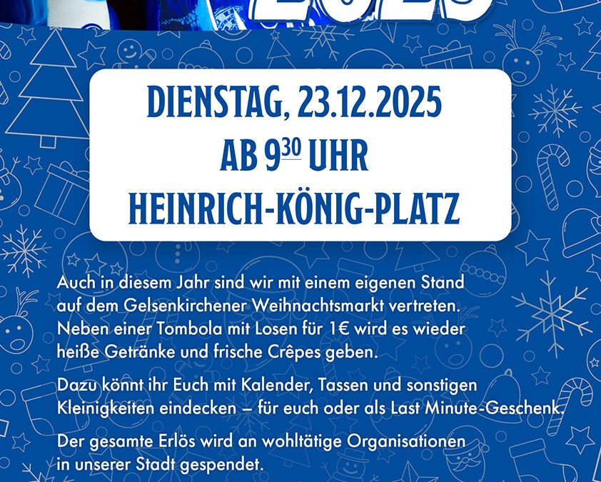 Gelsenkirchener Weihnachtsmarkt 2025