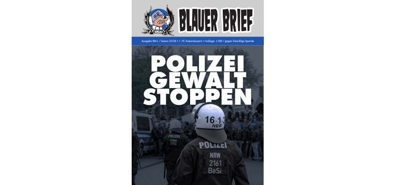 Ausgabe 08+1: 1. FC Kaiserslautern