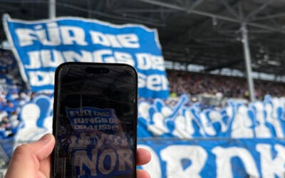 Nordkurve Gelsenkirchen: Für die Jungs…