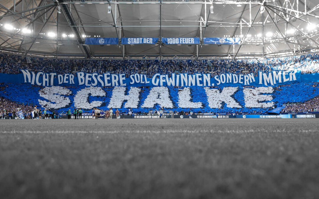 Nordkurve Gelsenkirchen: …immer SCHALKE
